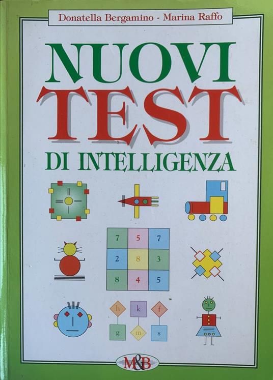 Nuovi test di intelligenza - copertina
