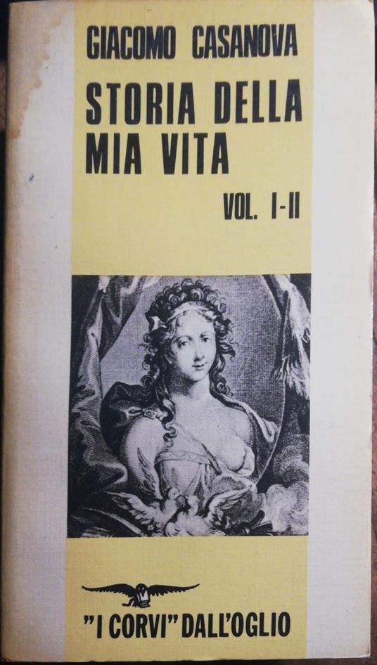 Storia della mia vita - Giacomo Casanova - copertina