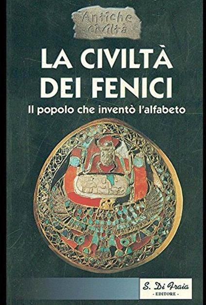 La civiltà dei Fenici - copertina