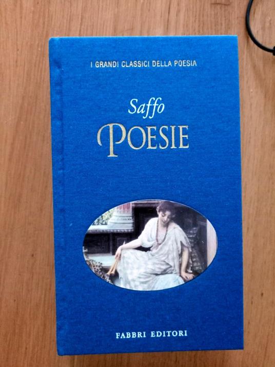 Poesie - Saffo - copertina