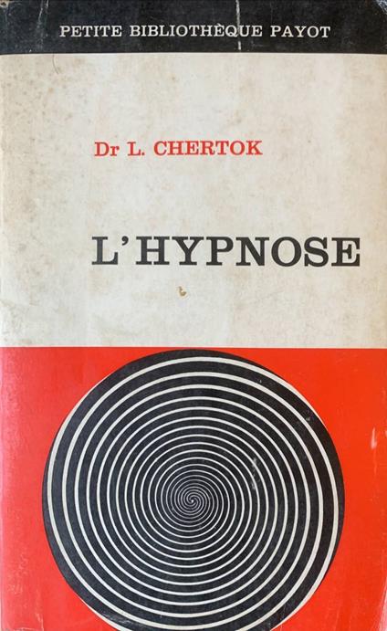 L' hypnose - Léon Chertok - copertina