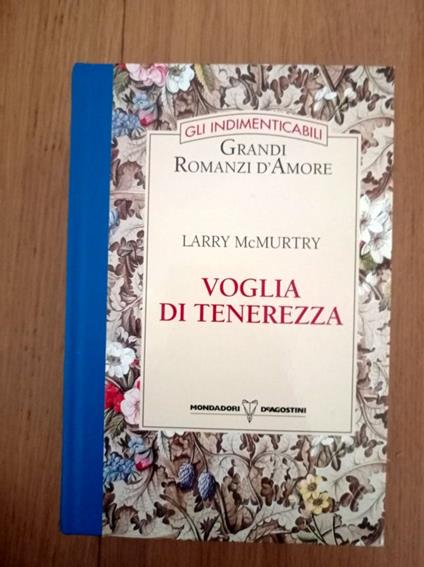 Voglia di tenerezza - Larry McMurtry - copertina