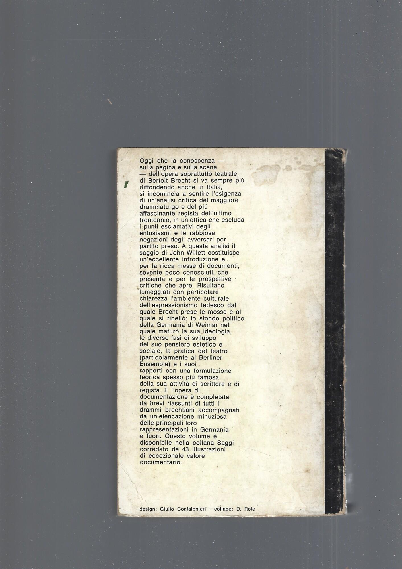 Bertolt Brecht E Il Suo Teatro