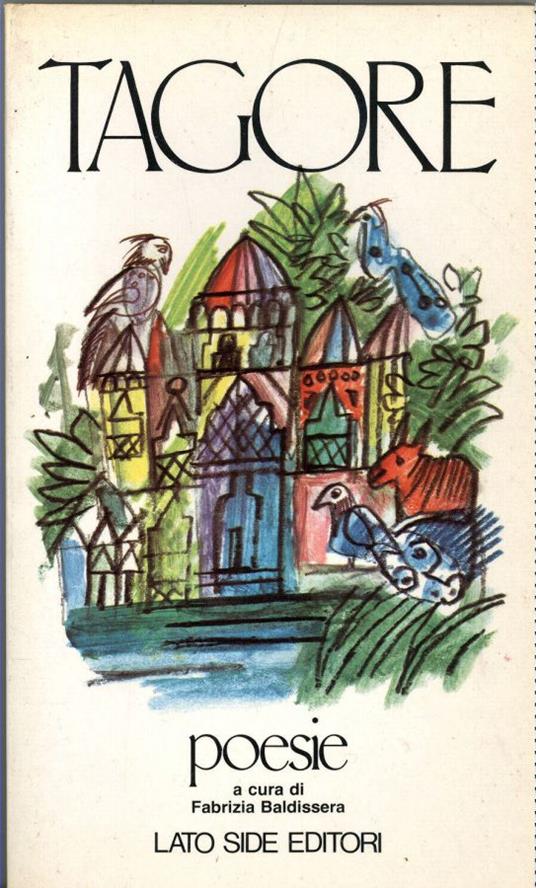 Poesie - Rabindranath Tagore - copertina