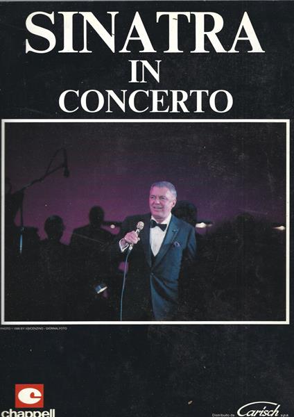 Sinatra In Concerto - copertina