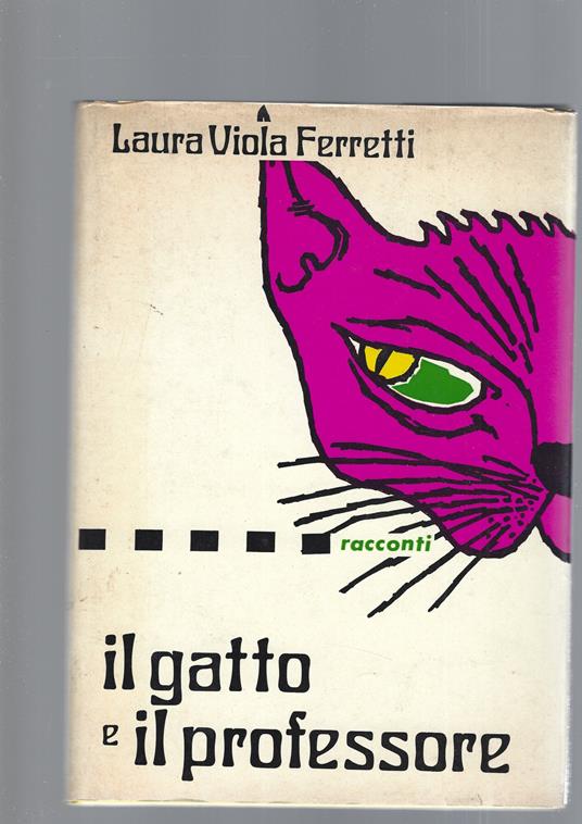 Gatto E Il Professore - copertina