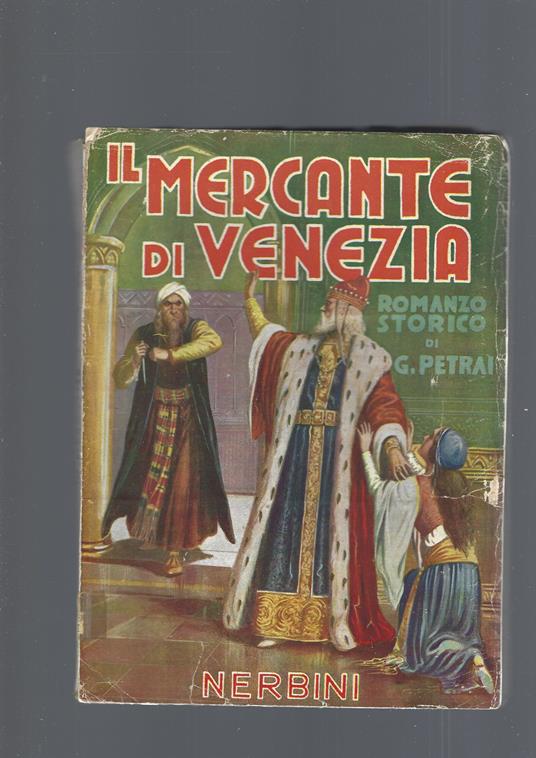 Mercante Di Venezia - Giuseppe Petralia - copertina