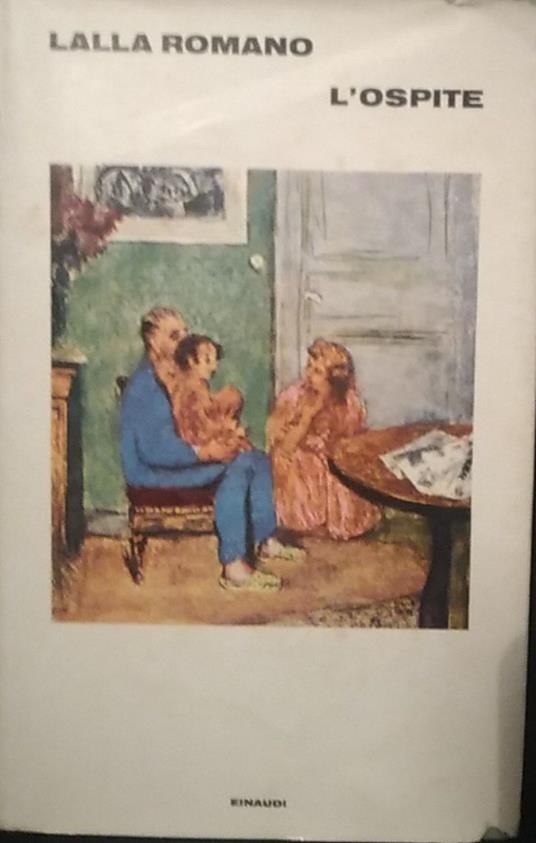 L' ospite - Lalla Romano - copertina