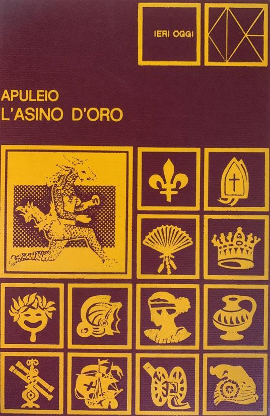 L' asino d'oro - Apuleio - copertina
