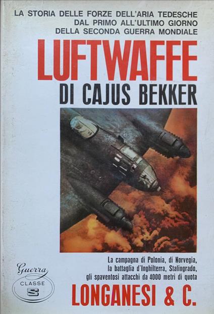 Luftwaffe - Cajus Bekker - copertina