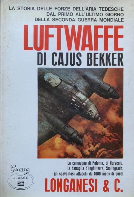 Luftwaffe - Cajus Bekker - copertina