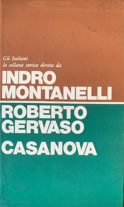 Casanova - Roberto Gervaso - copertina