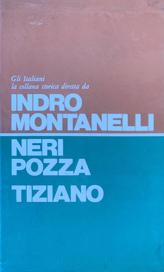 Tiziano - Neri Pozza - copertina