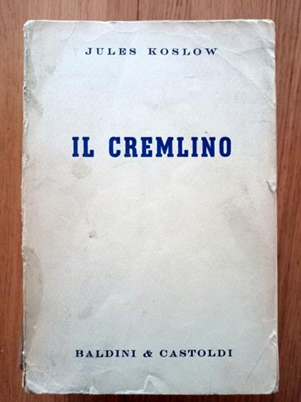 il Cremlino - copertina