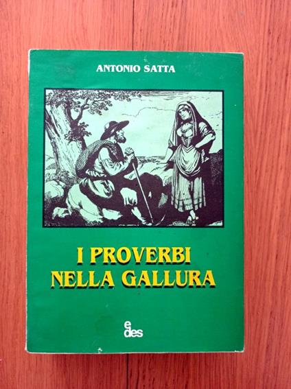 I proverbi nella Gallura - Antonio Satta - copertina