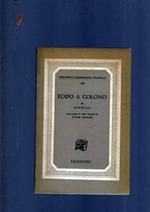 Edipo A Colono
