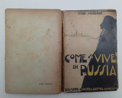 Come si vive in Russia - copertina