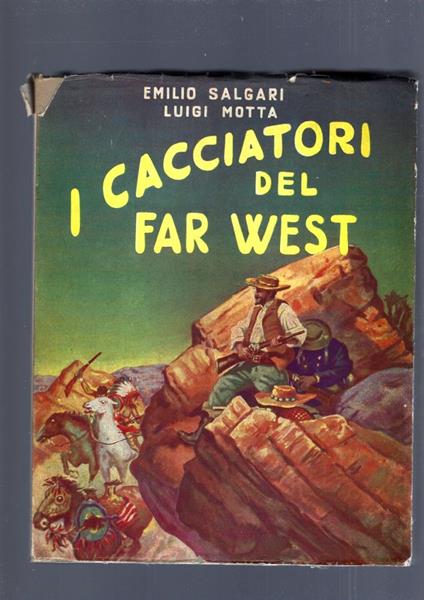 I Cacciatori Del Far West - copertina