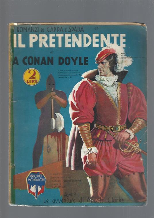 Pretendente - Arthur Conan Doyle - copertina