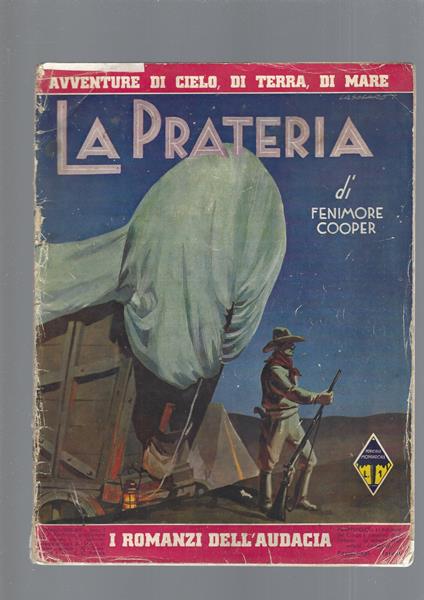 Prateria - J. Fenimore Cooper - copertina