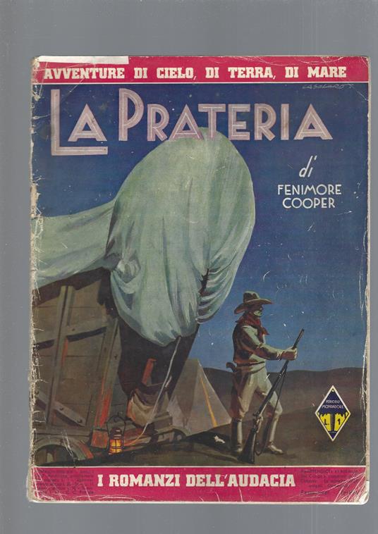 Prateria - J. Fenimore Cooper - copertina