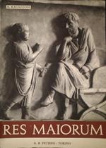 Res Maiorum. Antologia latina per i primi due anni del Liceo Scientifico e dell'Istituto Magistrale