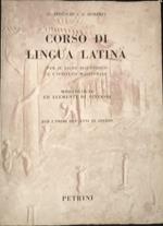 Corso di lingua latina. Morfologia ed elementi di sintassi