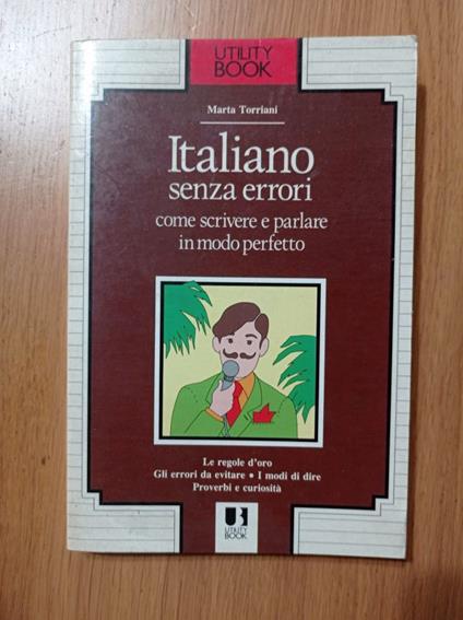 Italiano senza errori - Marta G. Torriani - copertina