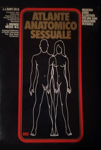 Atlante anatomico sessuale - copertina