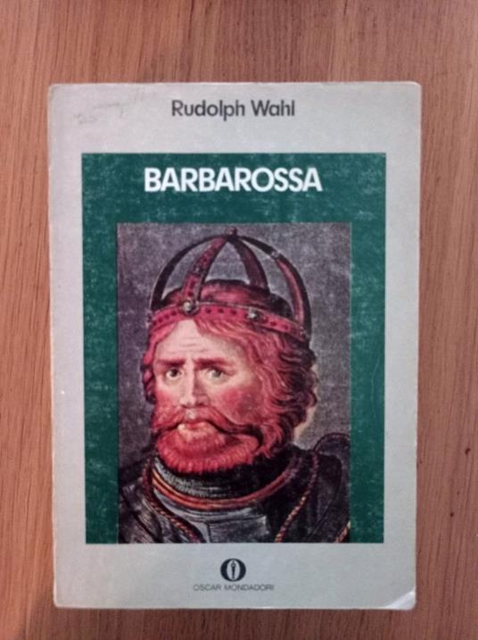 Barbarossa - Rudolph Wahl - copertina