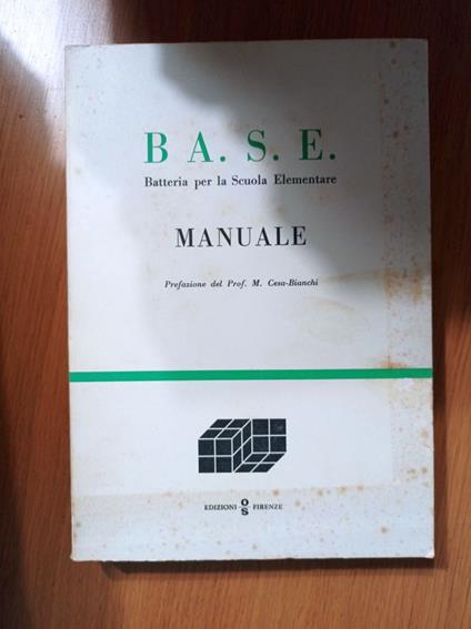 B.A.S.E. Batteria per la Scuola Elementare - copertina