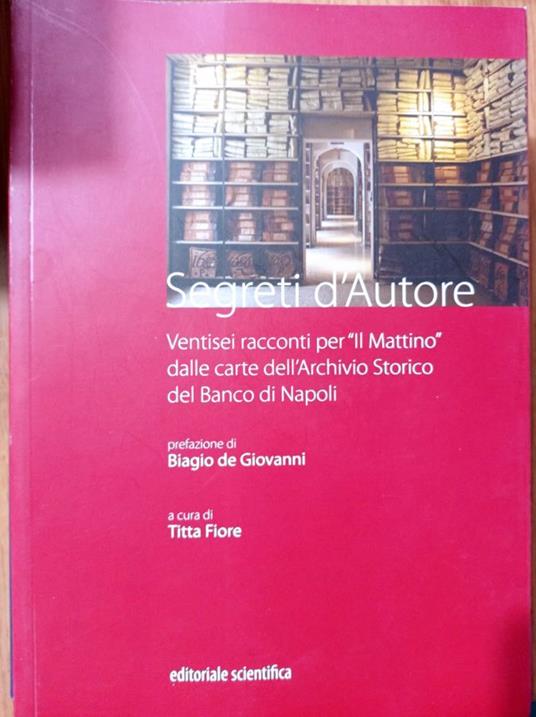 Segreti d'Autore - copertina