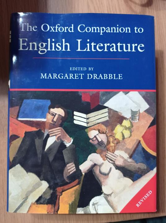 The Oxford Companion to English Literature: Revised - Margaret Drabble - copertina