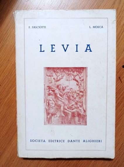 Levia - copertina