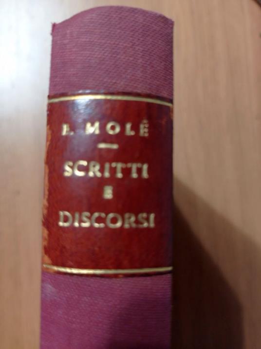 Scritti e Discorsi - copertina