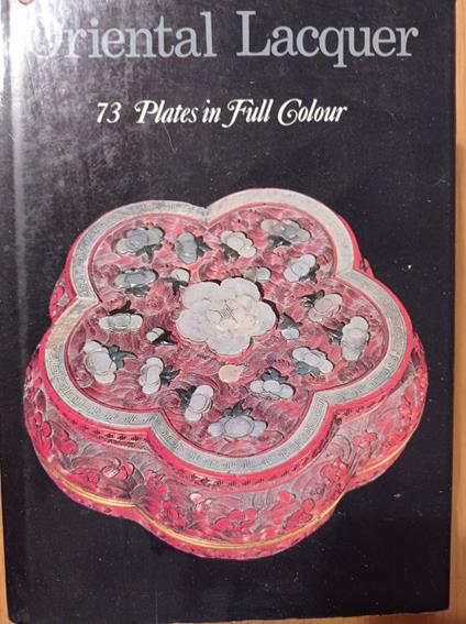 Oriental Lacquer - copertina