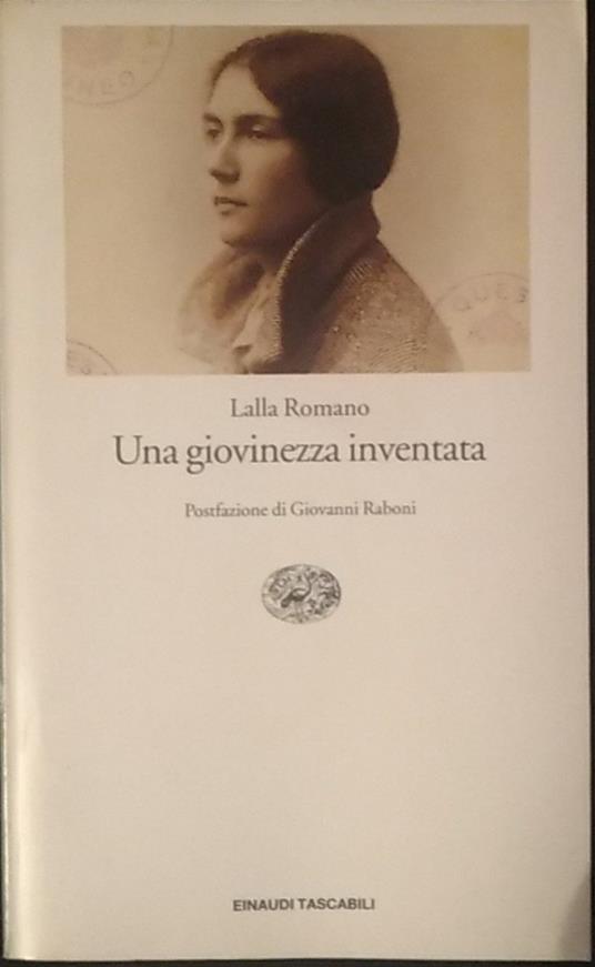 Una giovinezza inventata - Lalla Romano - copertina