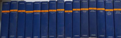 La scienza (15 volumi) - copertina