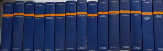 La scienza (15 volumi) - copertina