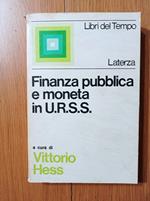 Finanza pubblica e moneta in URSS