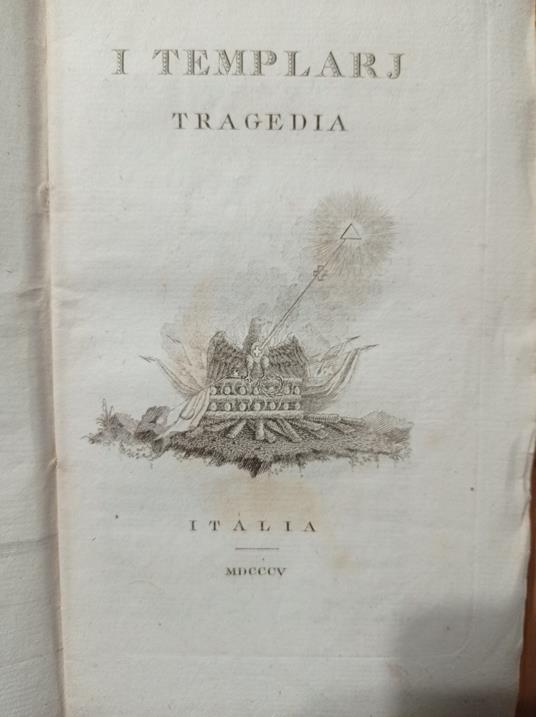 I Templarj Tragedia - copertina