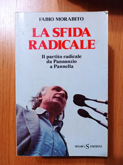 La sfida radicale - Fabio Morabito - copertina