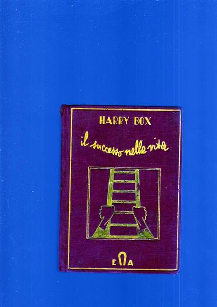 Il Successo Nella Vita - Harry Box - copertina