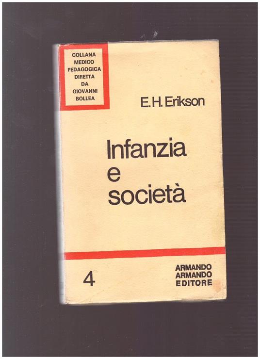 Infanzia E Societa' - copertina