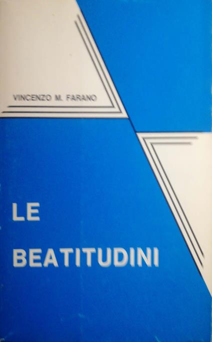 Le beatitudini - copertina