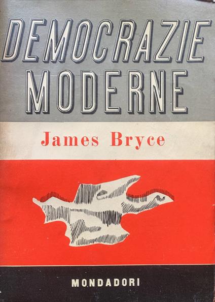 Democrazie moderne - James Bryce - copertina