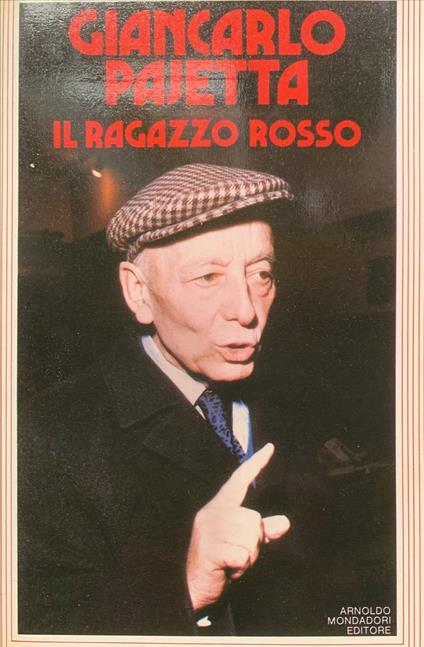 Il ragazzo rosso - Giancarlo Pajetta - copertina