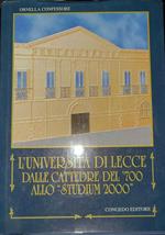 L' università di lecce dalle cattedre del '700 allo 