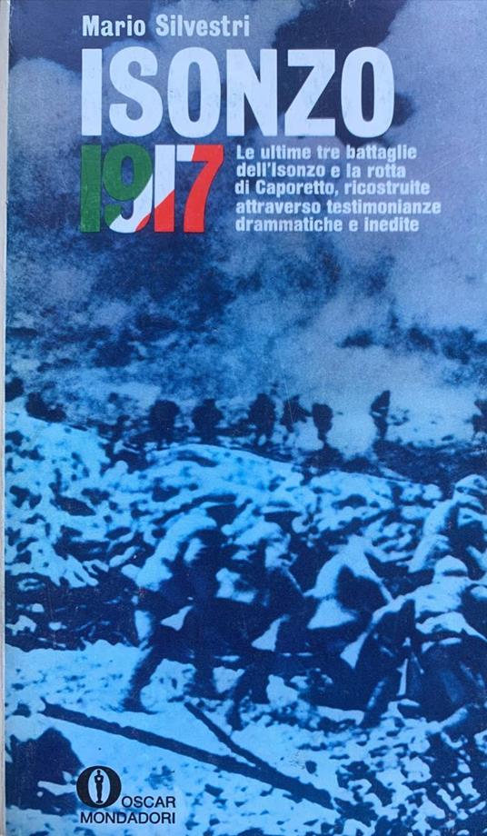 Isonzo 1917 - Mario Silvestri - copertina