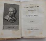 La Gerusalemme liberata. Tomo I